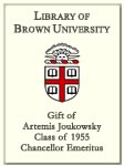 Customized digital bookplate for Artemis Joukowsky, Class of 1955, LLD'85 hon., P'87, GP'13, GP'14, GP'16, GP'17